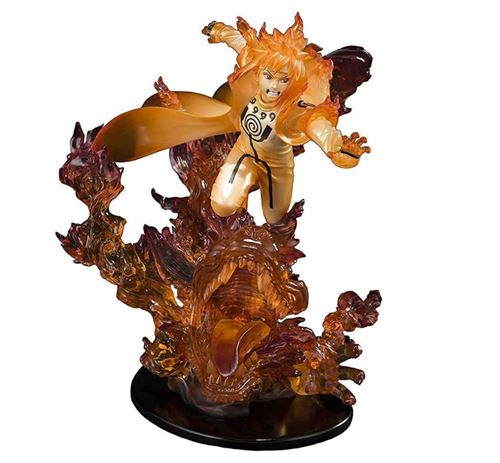 Figuarts Zero Naruto Shippuden Minato Namikaze -kuubou Lama- Kizuna Kizuna- Painted Finished Figurine Approx. 220mm Abs&pvc Painted Finished Figure État correct Banpresto reconditionné disponible sur Fnac