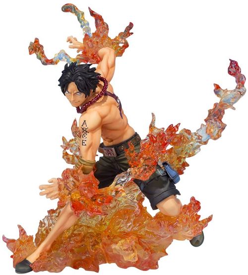 Figuarts Zero One Piece Portgas D.a.s. -brother's Bond- (brother's Bond) About 155mm Pvc&abs Painted Finished Figure État correct Tamashii Nations reconditionné disponible sur Fnac