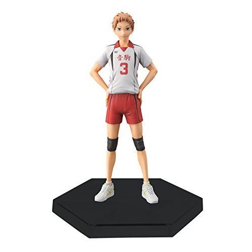 Figure DXF Banpresto Haikyuu Morisuke Yaku, Volume 9, 7.1 État correct Banpresto reconditionné disponible sur Fnac