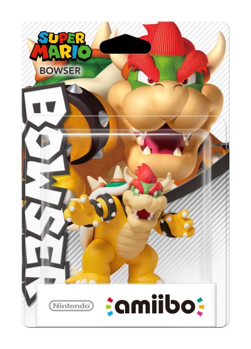 Figurine Amiibo Bowser État correct Nintendo reconditionné disponible sur Fnac