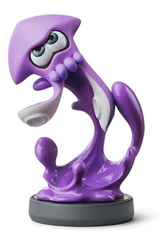 Figurine Amiibo Calamar Inkling État correct Nintendo reconditionné disponible sur Darty