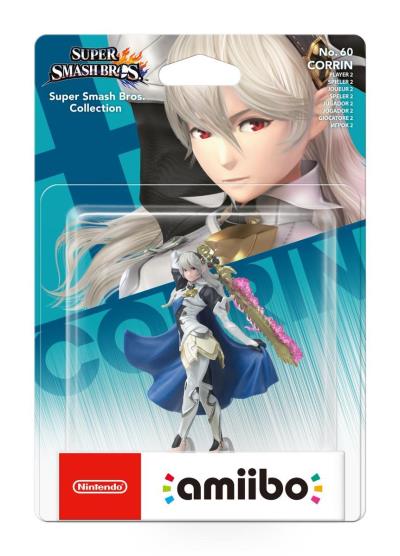 Figurine Amiibo Corrin joueur 2 État correct Nintendo reconditionné disponible sur Fnac