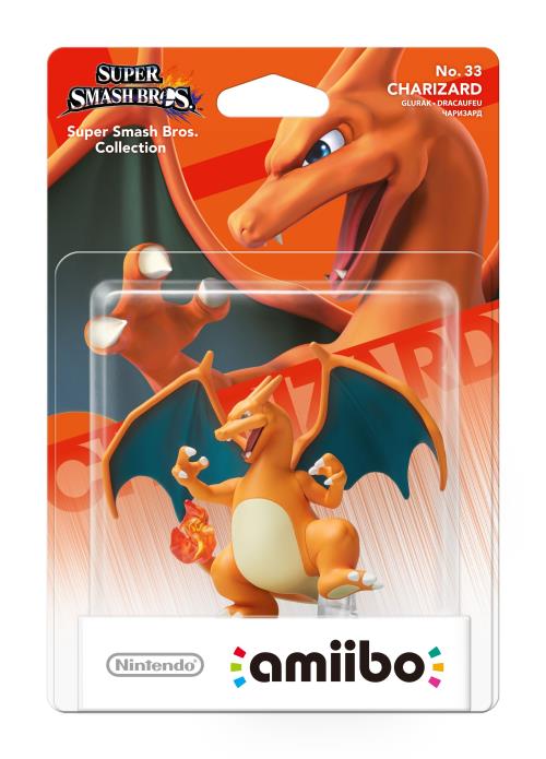 Figurine Amiibo Dracaufeu État correct Nintendo reconditionné disponible sur Fnac