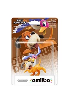 Figurine Amiibo Duck Hunt Duo État correct Nintendo reconditionné disponible sur Darty