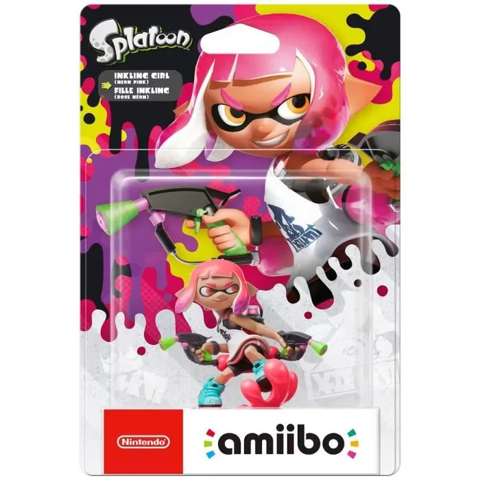 Figurine Amiibo - Fille Inkling • Collection Splatoon Reconditionné - 14,00 € Figurine Amiibo - Fille Inkling • Collection Splatoon Reconditionné Nintendo reconditionné disponible sur Cdiscount Seconde Vie