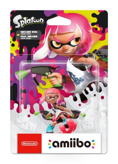 Figurine Amiibo Fille Inkling Rose Néon État correct - 11,95 € Figurine Amiibo Fille Inkling Rose Néon État correct Nintendo reconditionné disponible sur Fnac