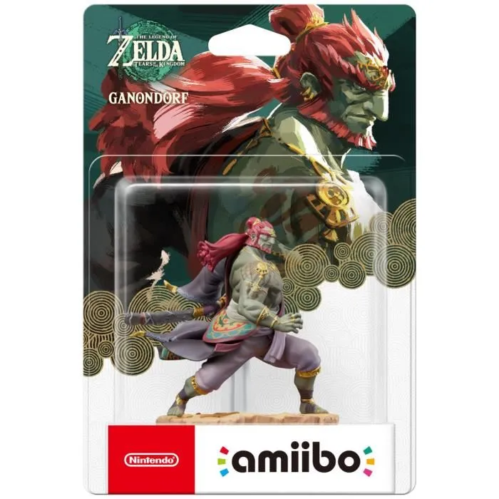 Figurine Amiibo - Ganondorf (Tears of the Kingdom) • Collection The Legend of Zelda refurbished - 19,67 € Figurine Amiibo - Ganondorf (Tears of the Kingdom) • Collection The Legend of Zelda refurbished reconditionné disponible sur Cdiscount Seconde Vie