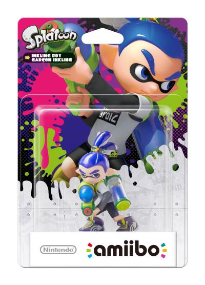 Figurine Amiibo Garçon Inkling État correct reconditionné disponible sur Fnac