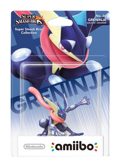 Figurine Amiibo Greninja Amphinobi État correct Nintendo reconditionné disponible sur Fnac