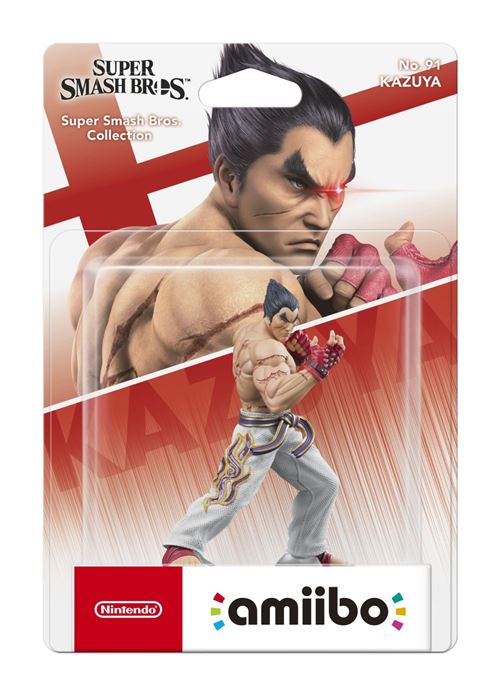 Figurine Amiibo Kazuya État correct Nintendo reconditionné disponible sur Fnac | Dero