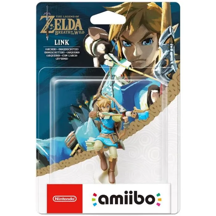 Acheter Figurine Amiibo - Link Archer (Breath of the Wild) • Collection The Legend of Zelda Reconditionné - 29,00 € Figurine Amiibo - Link Archer (Breath of the Wild) • Collection The Legend of Zelda Reconditionné Nintendo reconditionné disponible sur Cdiscount Seconde Vie