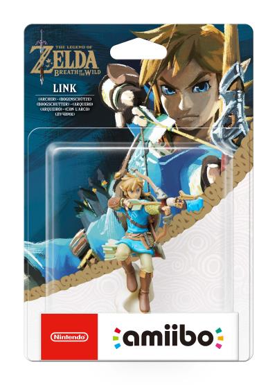 Figurine Amiibo Link archer État correct Nintendo reconditionné disponible sur Fnac