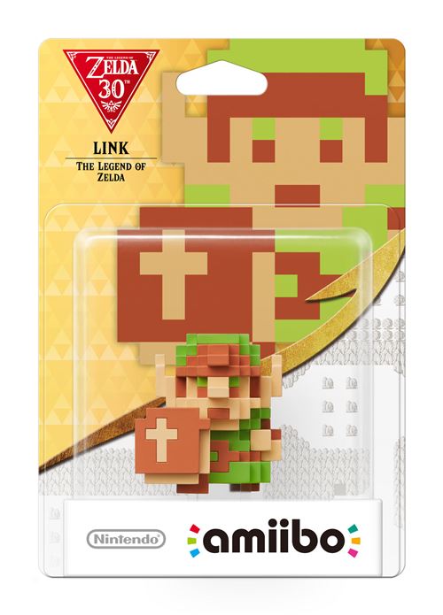 Figurine Amiibo Link the Legend of Zelda État correct Nintendo reconditionné disponible sur Fnac