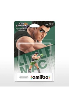 Figurine Amiibo Little Mac État correct Nintendo reconditionné disponible sur Darty