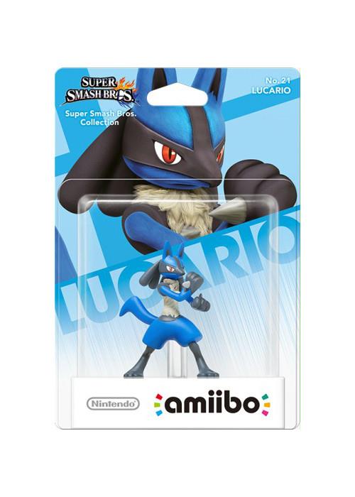 Figurine Amiibo Lucario État correct Nintendo reconditionné disponible sur Fnac