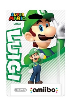 Figurine Amiibo Luigi État correct Nintendo reconditionné disponible sur Darty