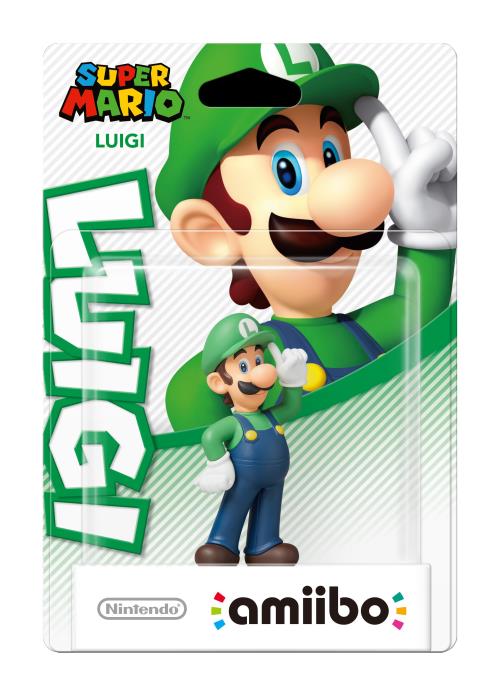 Figurine Amiibo Luigi État correct Nintendo reconditionné disponible sur Fnac