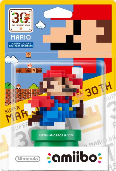 Figurine Amiibo Mario Couleur Moderne État correct reconditionné disponible sur Fnac