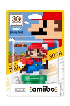 Figurine Amiibo Mario Couleur Moderne Très bon état N/A reconditionné disponible sur Darty