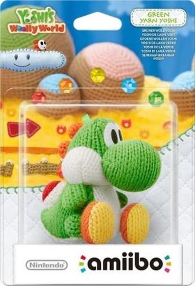 Figurine Amiibo Méga Yoshi de laine État correct Nintendo reconditionné disponible sur Fnac
