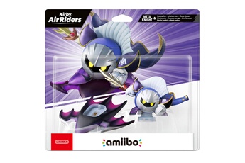 Figurine Amiibo Meta Knight et l'Etoile obscure Collection Kirby Air Riders Bon état Nintendo reconditionné disponible sur Darty