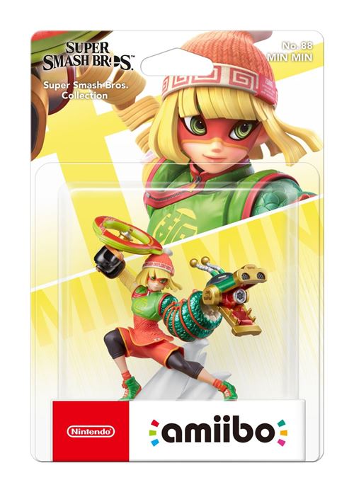 Figurine Amiibo Min Min N°88 État correct Nintendo reconditionné disponible sur Fnac