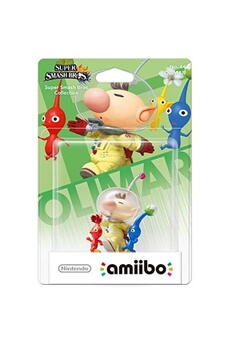 Acheter Figurine Amiibo Olimar et Pikmin Série Super Smash Bros Numéro 44 État correct - 16,95 € Figurine Amiibo Olimar et Pikmin Série Super Smash Bros Numéro 44 État correct Nintendo reconditionné disponible sur Darty