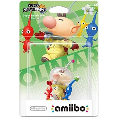 Figurine Amiibo Olimar et Pikmin Série Super Smash Bros Numéro 44 État correct reconditionné disponible sur Fnac
