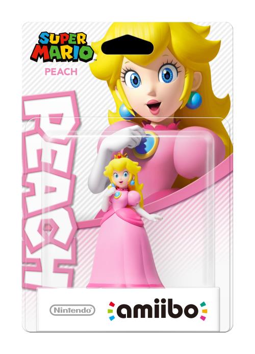 Figurine Amiibo Peach État correct reconditionné disponible sur Fnac