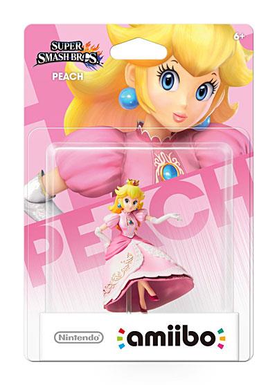 Figurine Amiibo Peach État correct Nintendo reconditionné disponible sur Fnac