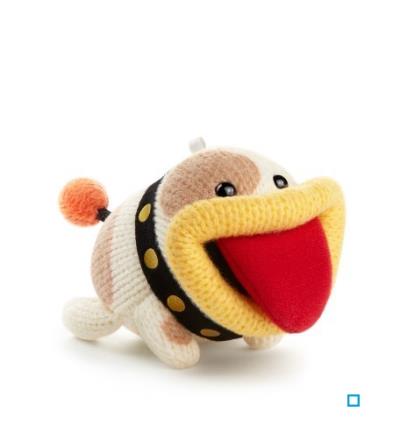 Figurine Amiibo Poochy de laine État correct Nintendo reconditionné disponible sur Fnac
