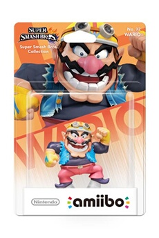 Figurine Amiibo Wario État correct - 19,95 € Figurine Amiibo Wario État correct Nintendo reconditionné disponible sur Darty