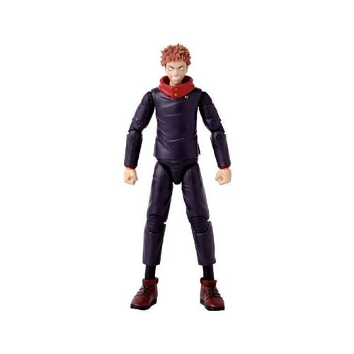 Figurine Anime Heroes 17 cm articulée - Itadori Yuji Black Flash - BANDAI - Anime Heroes - Jujutsu Kaisen État correct reconditionné disponible sur Fnac