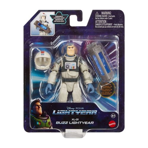 Figurine articulée Disney Pixar Buzz l'éclair combinaison XL-01 12 cm État correct Pixar reconditionné disponible sur Fnac