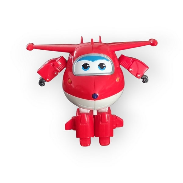 Figurine articulée Super Wings Jett reconditionné disponible sur Revaltoys
