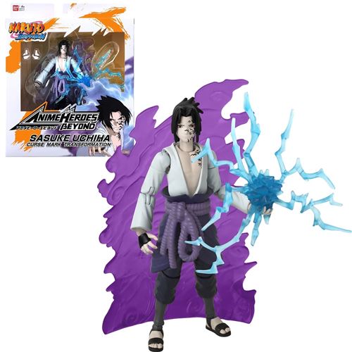 Figurine Bandai Sasuke Anime Heroes Beyo État correct Bandai reconditionné disponible sur Fnac