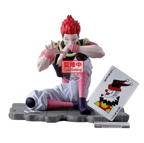 Figurine Banpresto Hunter x Hunter Memorable Saga Special Hyskoa État correct Banpresto reconditionné disponible sur Fnac | Dero