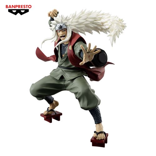 Figurine Banpresto Naruto Shippuden Colosseum Jiraiya État correct reconditionné disponible sur Fnac