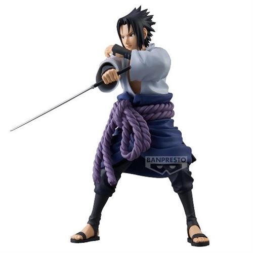 Figurine Banpresto Naruto Shippuden Grandista Uchiha Sasuke État correct Banpresto reconditionné (offre indisponible)