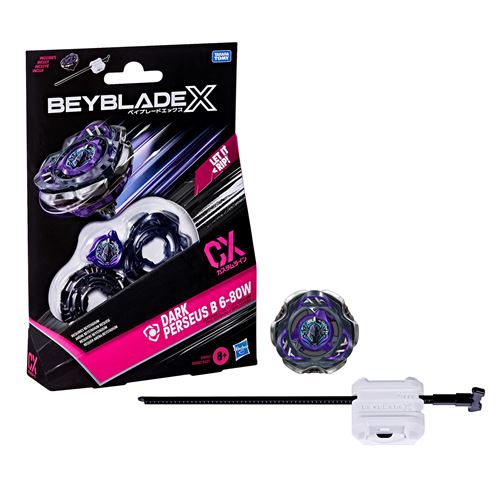 Figurine Beyblade X CX Starter Pack Modèle aléatoire État correct reconditionné disponible sur Fnac