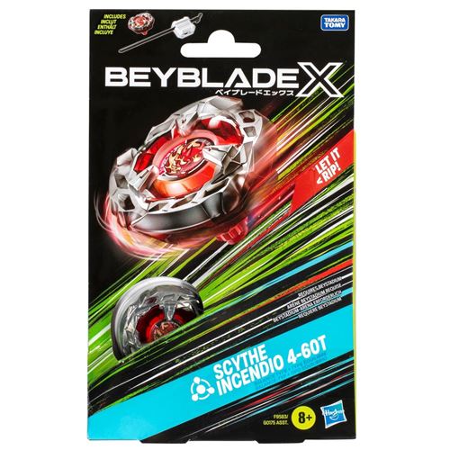 Figurine Beyblade X Starter Pack Modèle aléatoire État correct Beyblade reconditionné disponible sur Fnac