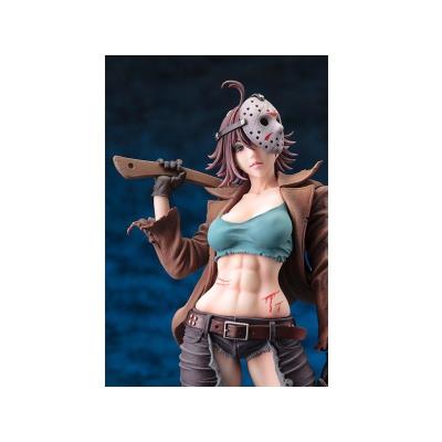 Figurine Bishoujo Freddy vs Jason Bishoujo Jason Voorhees 18cm État correct Kotobukiya reconditionné disponible sur Fnac