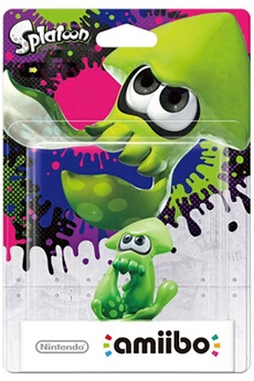 Figurine Calamar Inkling État correct reconditionné disponible sur Darty