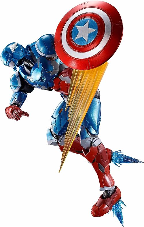 Figurine Captain America Marvel S.H. Figuarts 16 cm État correct N/A reconditionné disponible sur Fnac