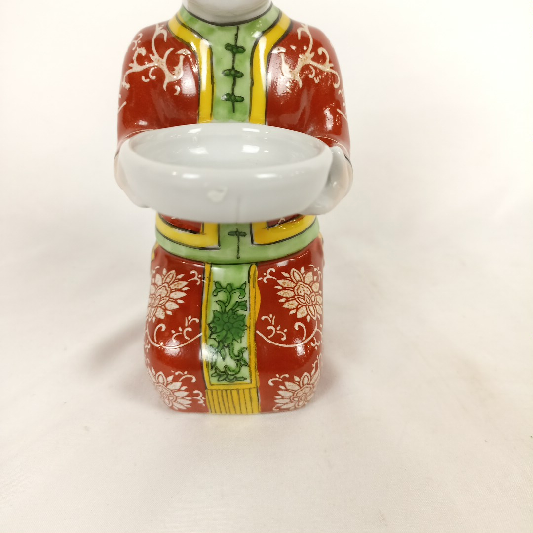 Voir photo 7 de Figurine chinoise porte bougie - Style asiatique Figurine chinoise porte bougie - Style asiatique Bon état reconditionné photo 7