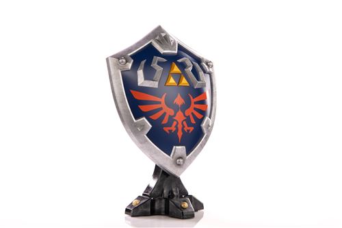 Figurine collector First 4 Figures Breath of the Wild Hyliand Shield 29 cm État correct First 4 Figures reconditionné disponible sur Fnac