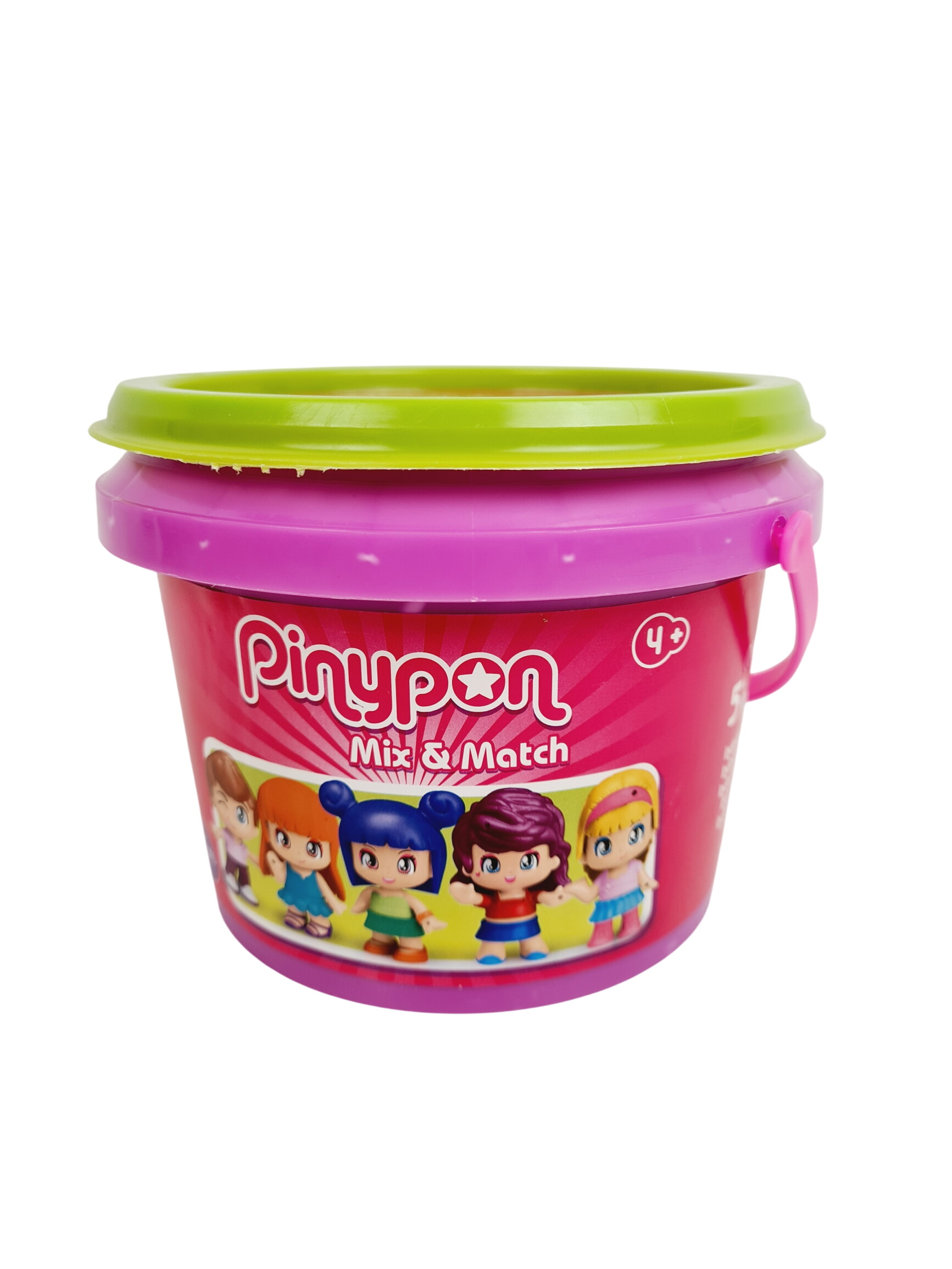 Figurine - Cube Mix and Match de 5 Figurines - Pinypon - 4 ans + Bon état - 10,00 € Figurine - Cube Mix and Match de 5 Figurines - Pinypon - 4 ans + Bon état reconditionné disponible sur Label Emmaüs