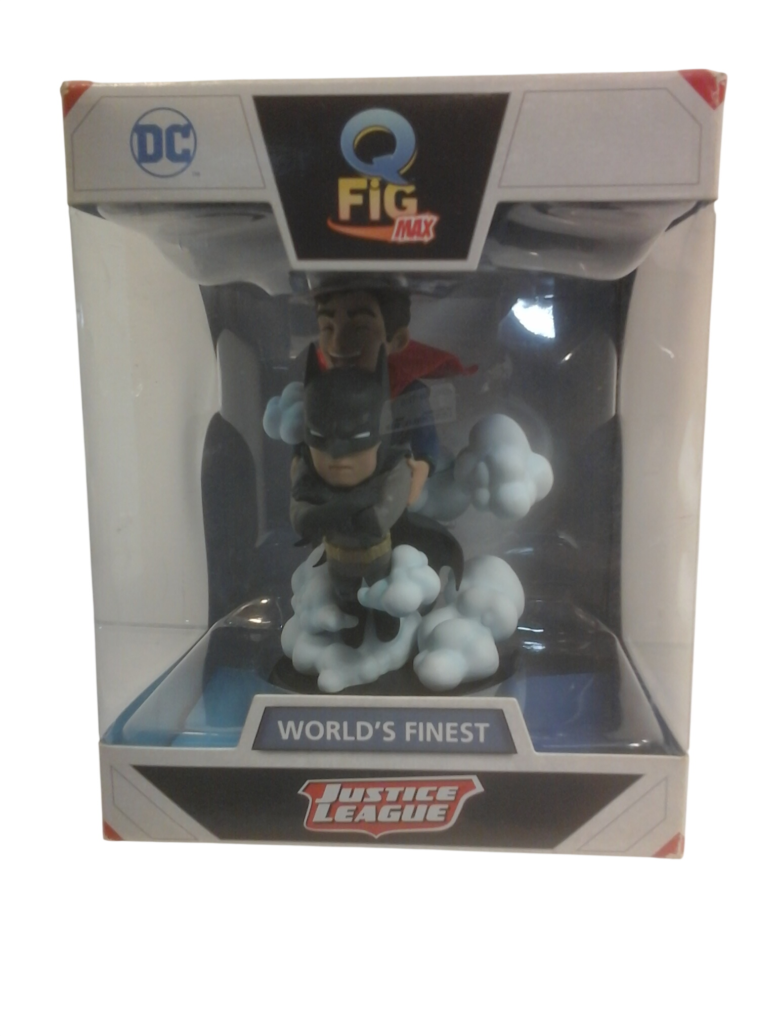 Figurine DC Comics Q-Fig Max Justice League "world's Finest" Parfait état - 12,50 € Figurine DC Comics Q-Fig Max Justice League "world's Finest" Parfait état reconditionné disponible sur Label Emmaüs