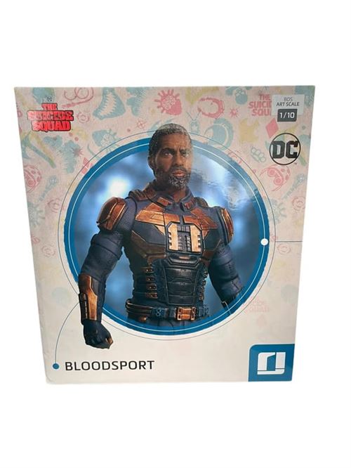 Figurine Dc Comics The Suicide Squad Bloodsport Art Scale 1/10 Iron Studios État correct N/A reconditionné disponible sur Fnac