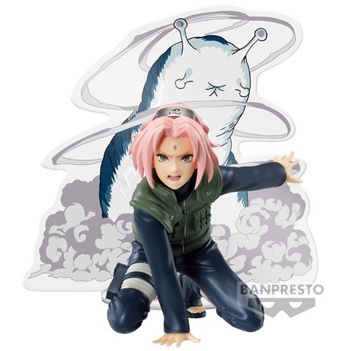 Figurine de collection Banpresto Naruto Shippuden Panel Spectacle Haruno Sakura État correct reconditionné disponible sur Fnac